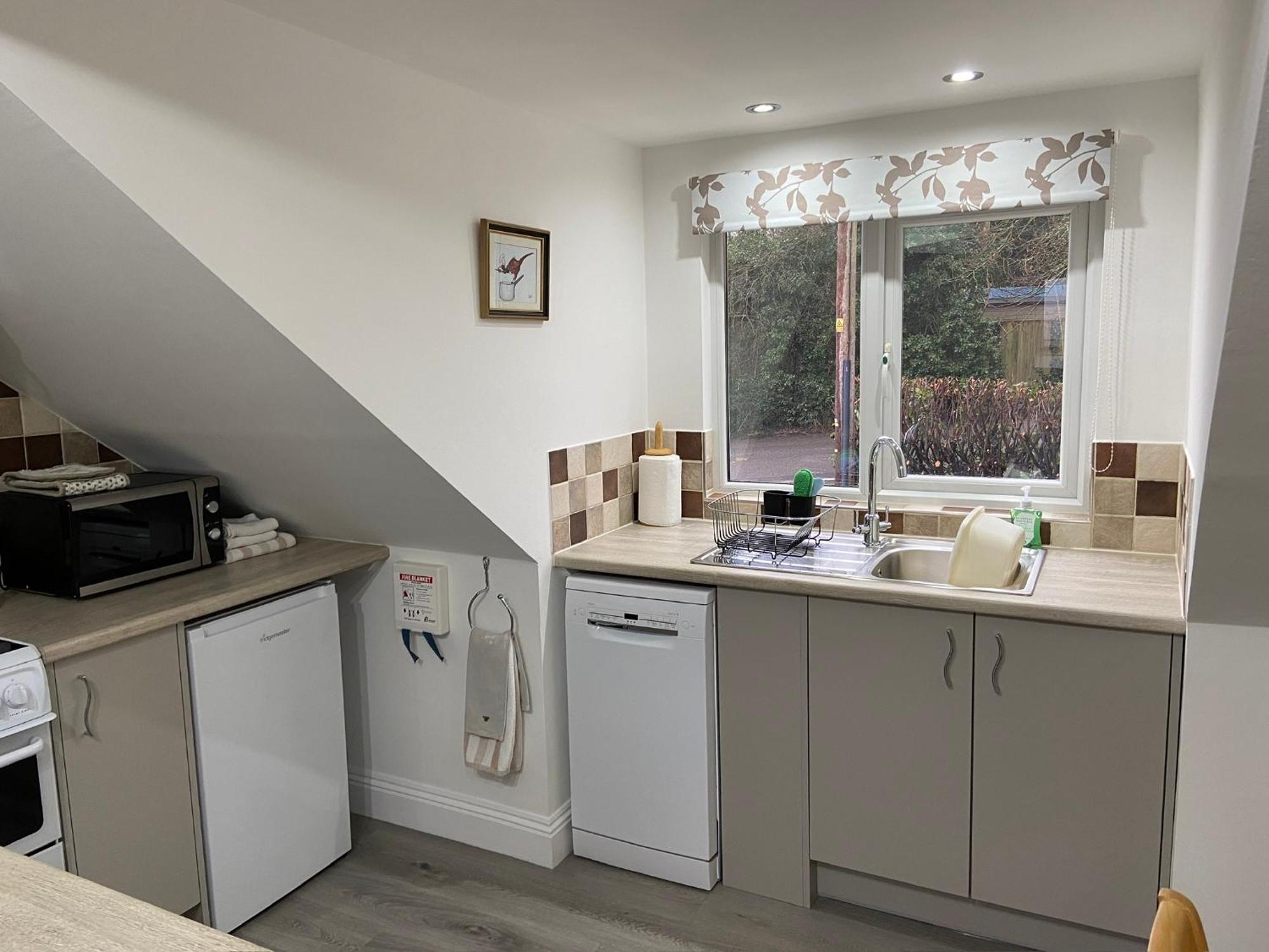 Four Oaks, Kintbury. Private Self-catering Annex. *